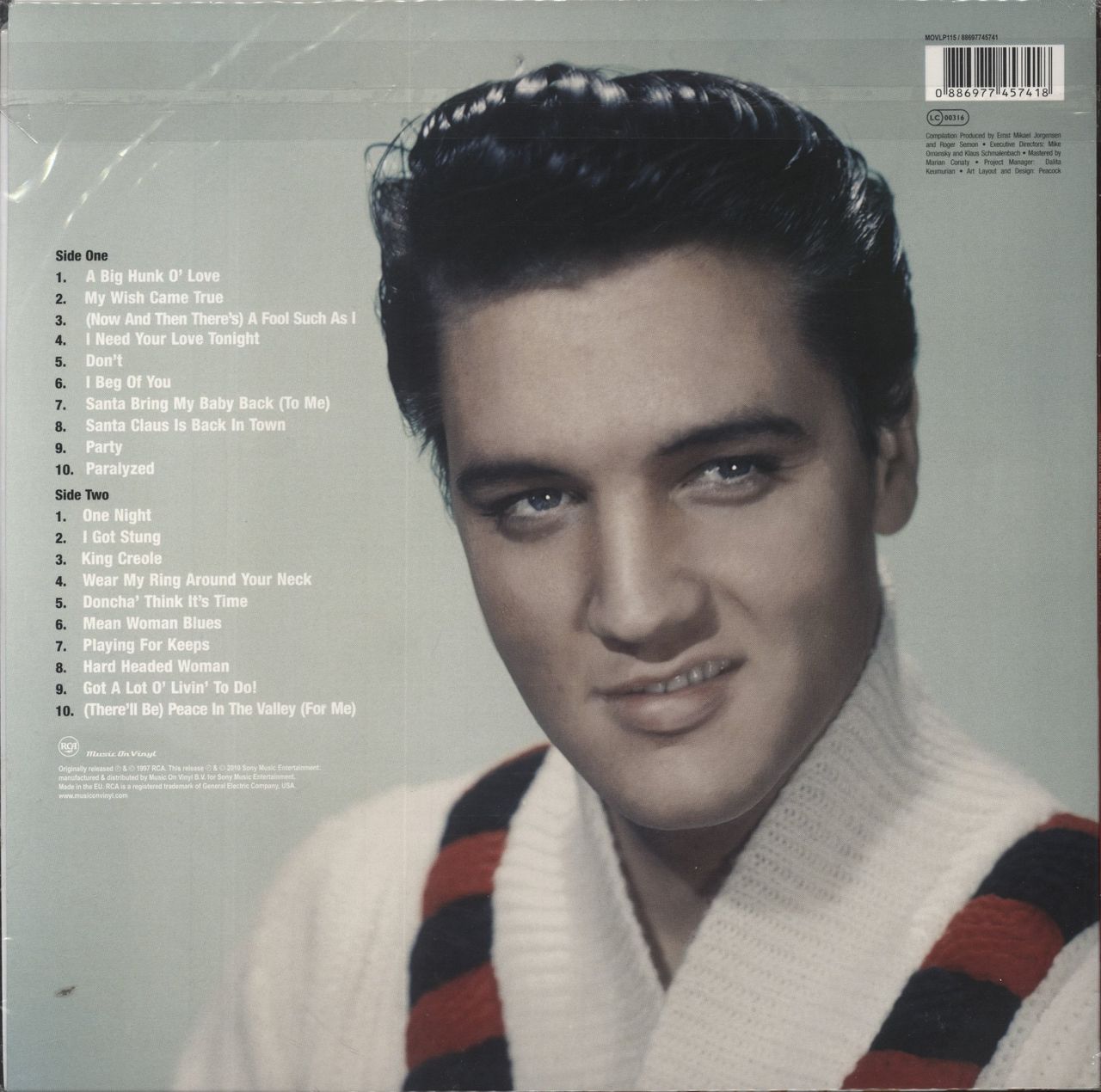 Elvis Presley 50,000,000 Elvis Fans Can't Be Wrong [Elvis' Gold Records, Vol. 2] - 180gm Gold Vinyl UK Vinyl LP