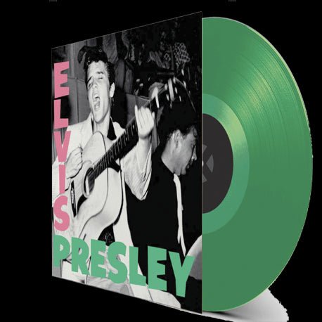 Elvis Presley - Debut Album Transparent Green - Vinyl LP Record