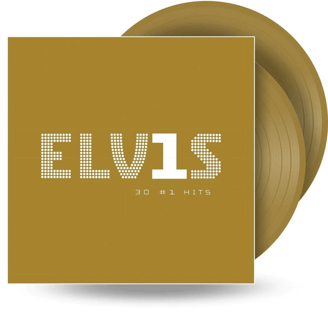 Elvis Presley - ELV1S 30 #1 Hits - Gold Vinyl LP Record
