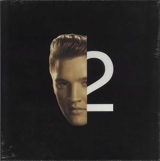 Elvis Presley Elvis 2nd To None UK 2-LP vinyl set