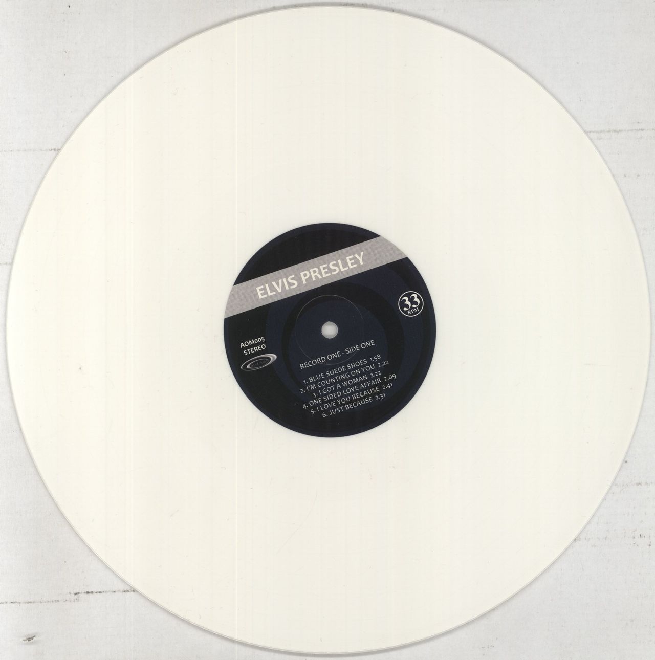 Elvis Presley Elvis Presley - 180 gram White Vinyl UK 3-LP vinyl set