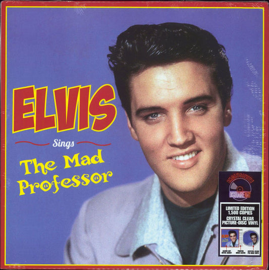 Elvis Presley Elvis Sings The Mad Professor - RSD21 - Sealed French Picture disc LP