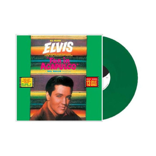 Elvis Presley - Fun In Acapulco - Green Vinyl LP Record