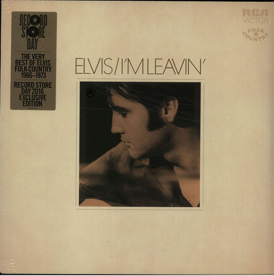Elvis Presley I'm Leavin' - RSD 16 - Sealed UK Vinyl LP