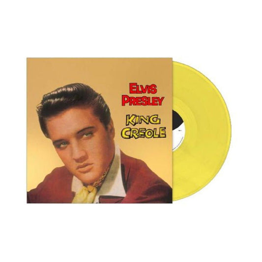 Elvis Presley - King Creole - Yellow Vinyl LP Record