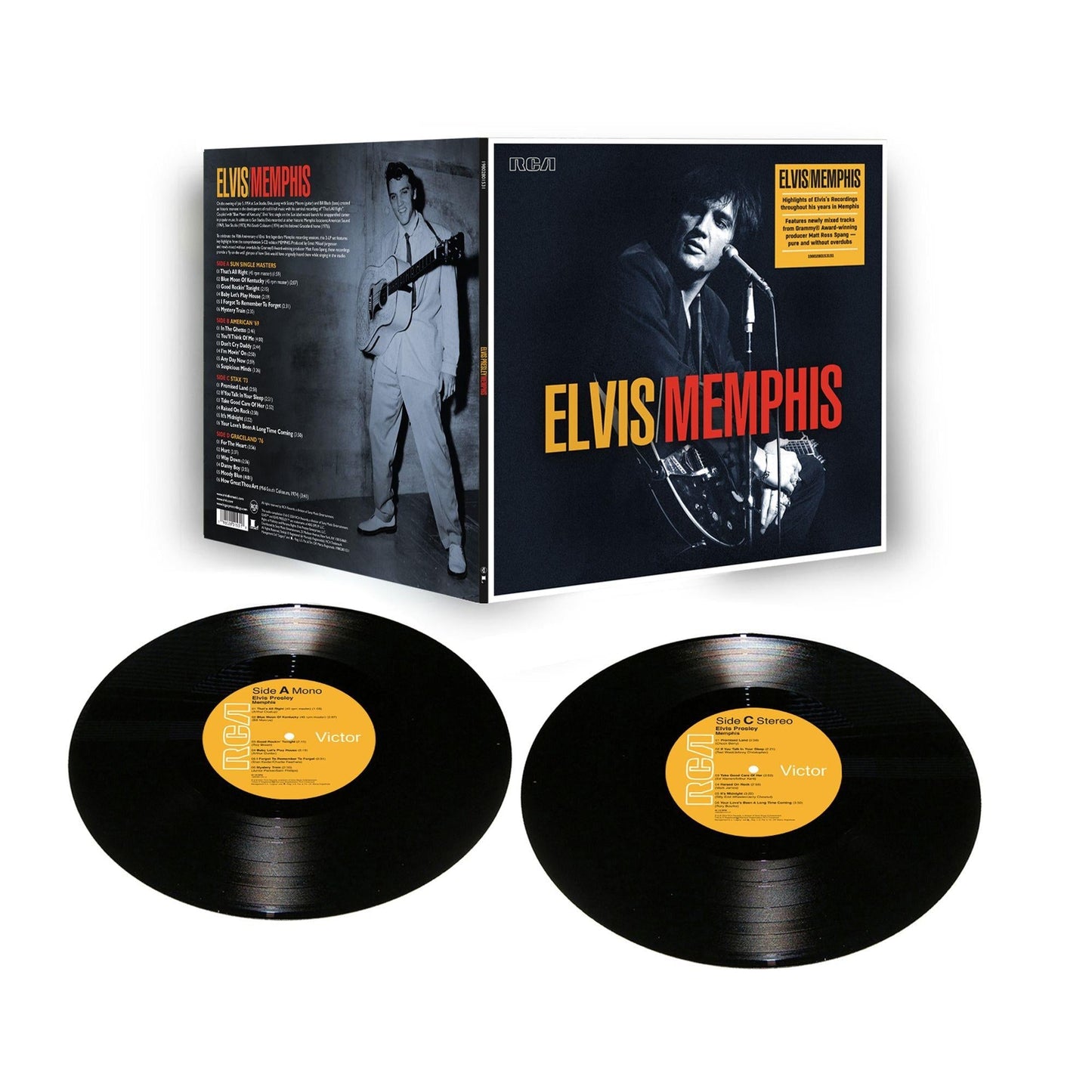 Elvis Presley - Memphis - Vinyl LP Record