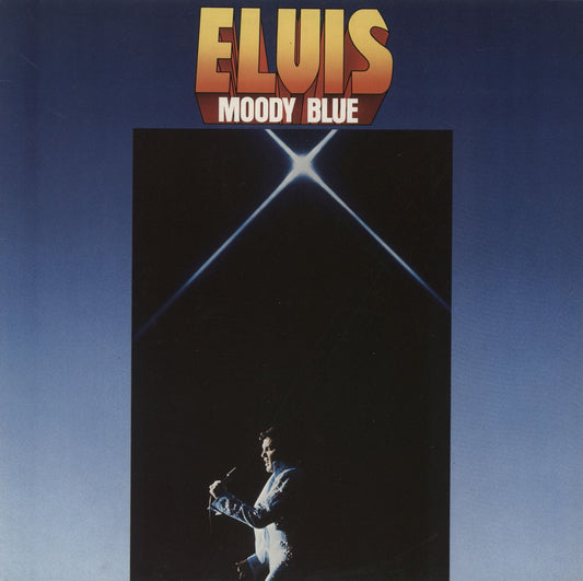 Elvis Presley Moody Blue German Vinyl LP