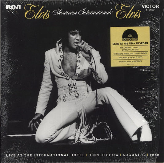 Elvis Presley Showroom Internationale - 180gm - Shrink - BFRSD14 US 2-LP vinyl set