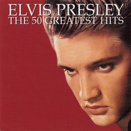 Elvis Presley - The 50 Greatest Hits - Vinyl LP Record