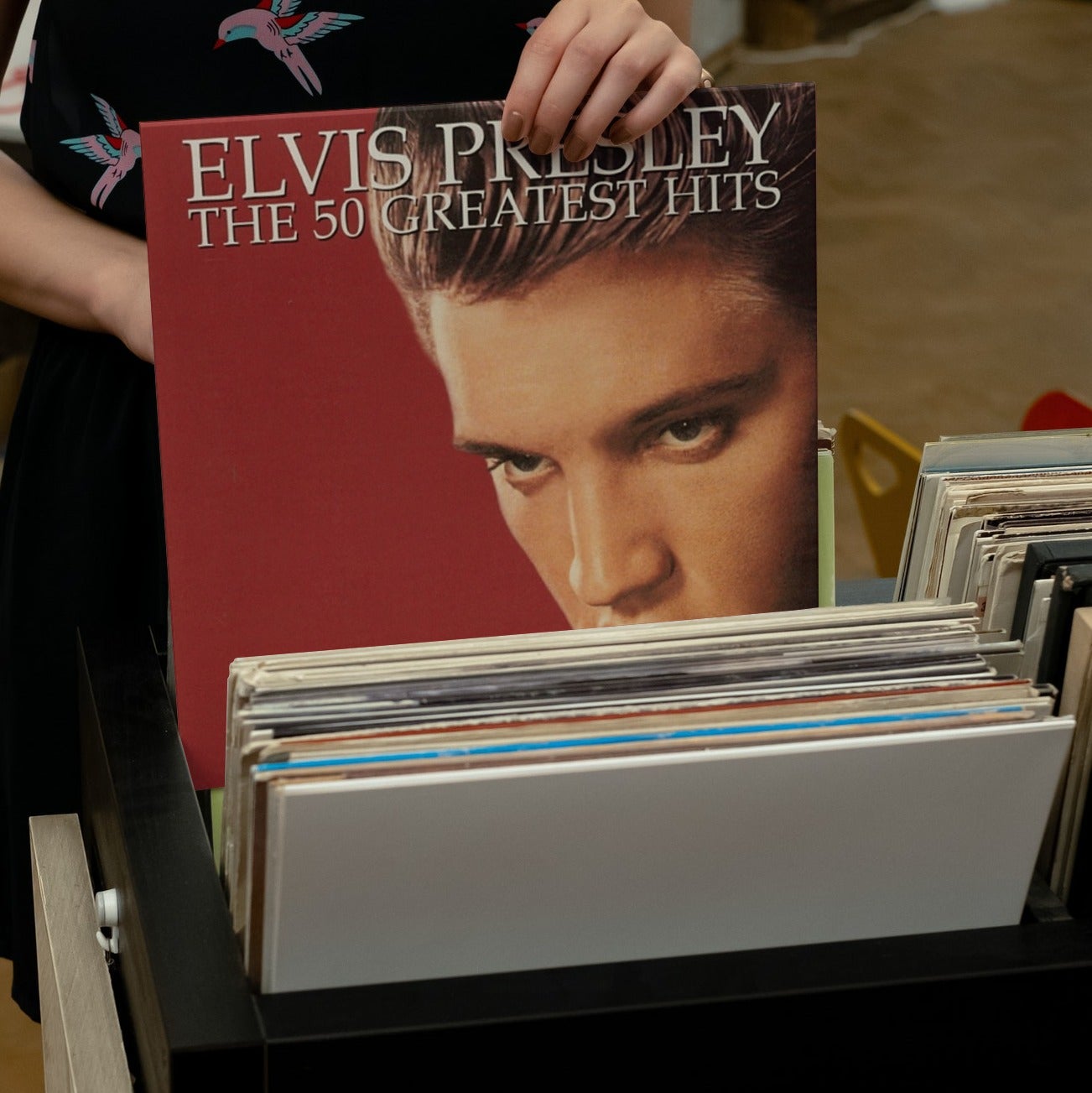 Elvis Presley - The 50 Greatest Hits - Vinyl LP Record