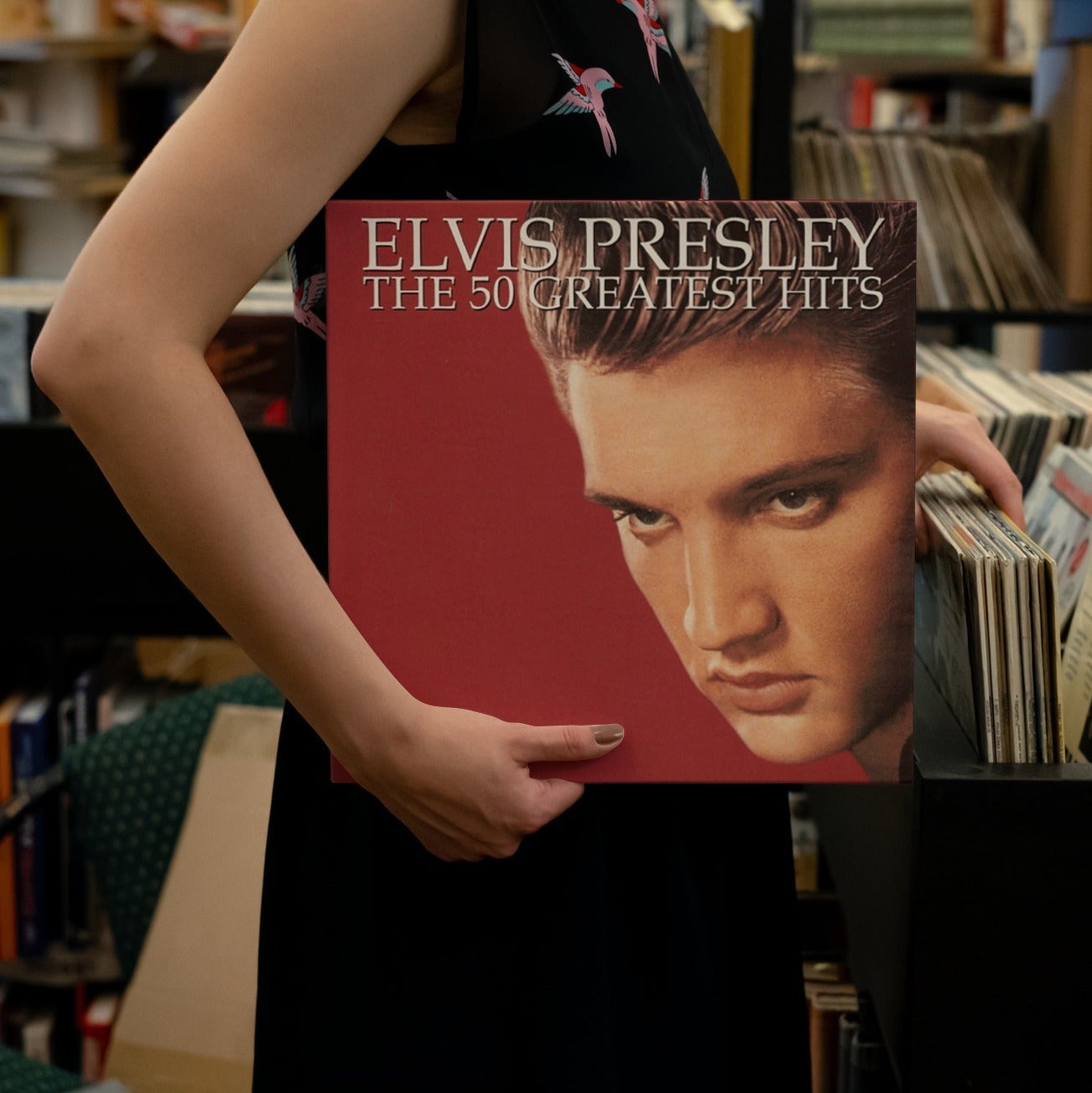 Elvis Presley - The 50 Greatest Hits - Vinyl LP Record