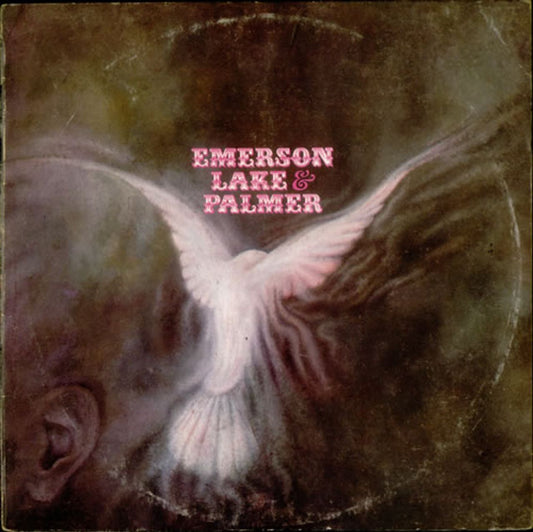 Emerson Lake & Palmer Emerson Lake & Palmer - 1st - VG UK Vinyl LP