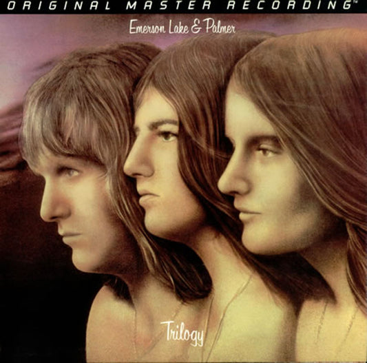 Emerson Lake & Palmer Trilogy - 200gm UK Vinyl LP