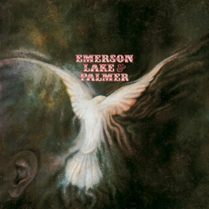 Emerson Lake & Palmer - Emerson Lake & Palmer - Vinyl LP Record