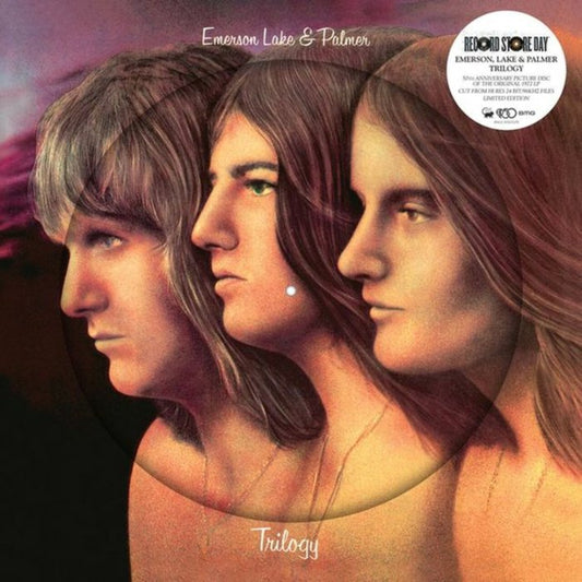 Emerson Lake & Palmer - Trilogy - Picture Disc Vinyl LP Record