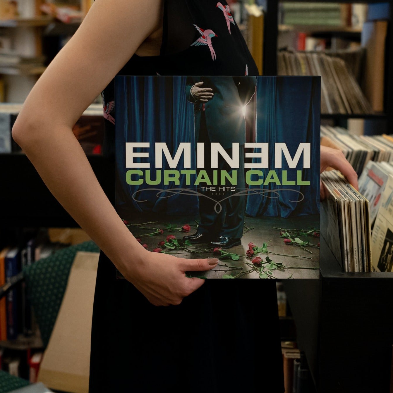 Eminem - Curtain Call: The Hits - Vinyl LP Record