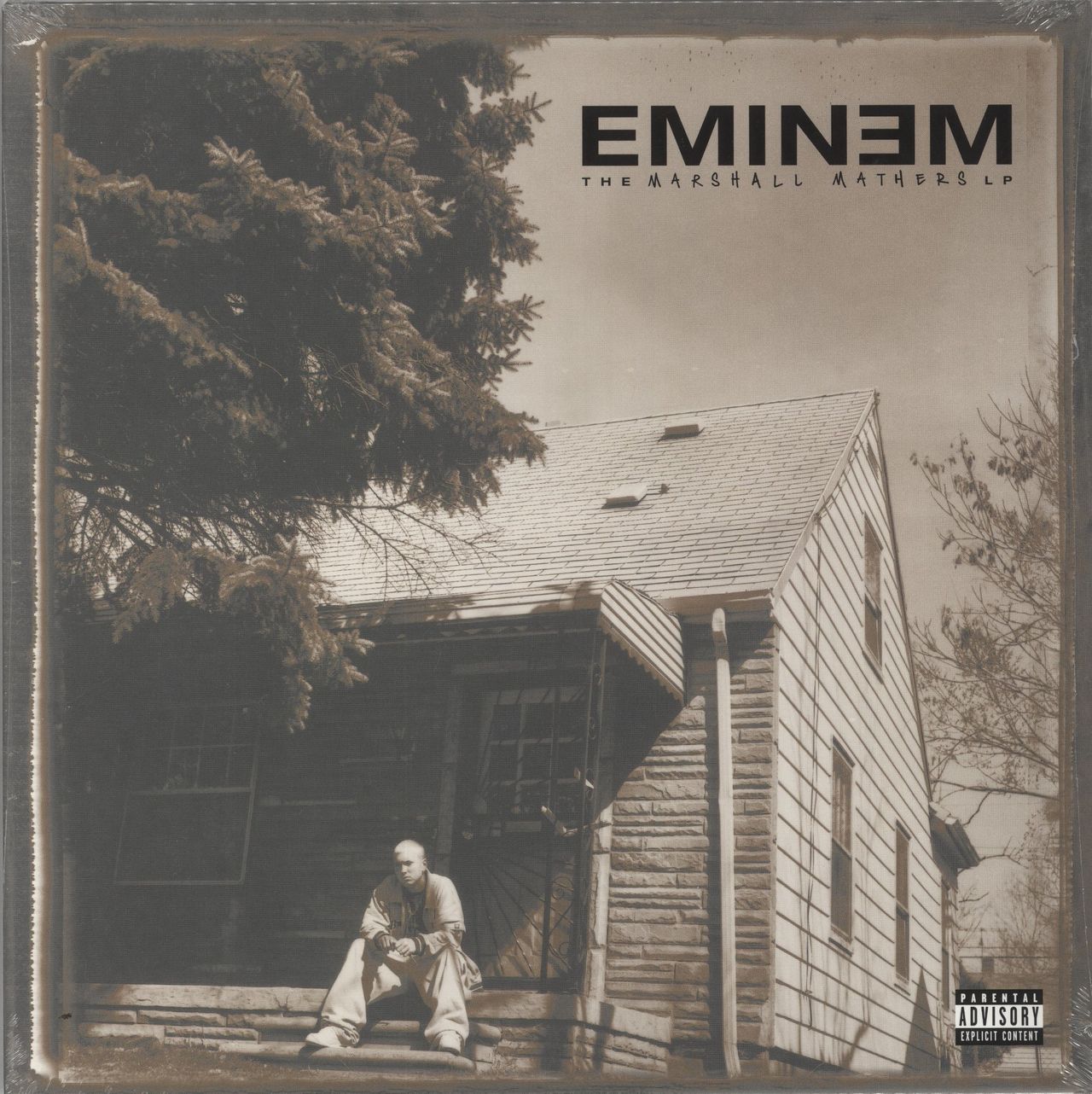 Eminem The Marshall Mathers LP - 180gm - Sealed UK 2-LP vinyl set