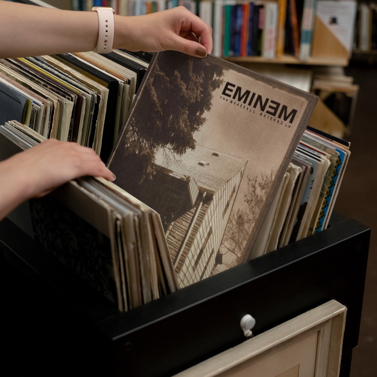 Eminem - The Marshall Mathers LP - Vinyl LP Record