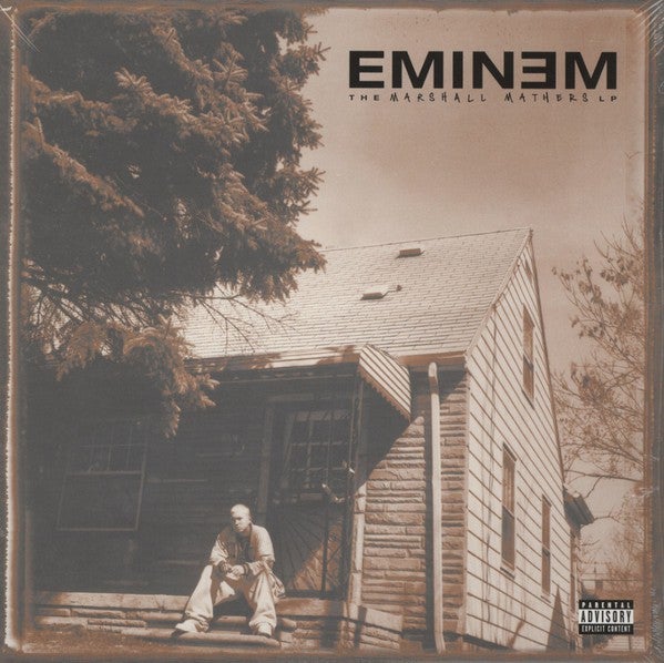 Eminem - The Marshall Mathers LP - Vinyl LP Record