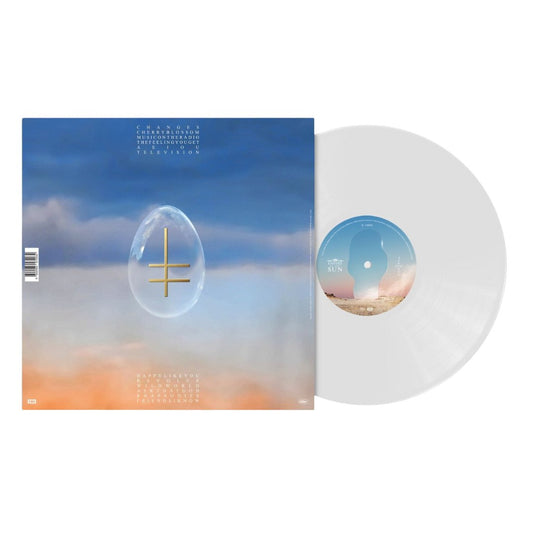 Empire Of The Sun - Ask That God - Clear Vinyl LP Record