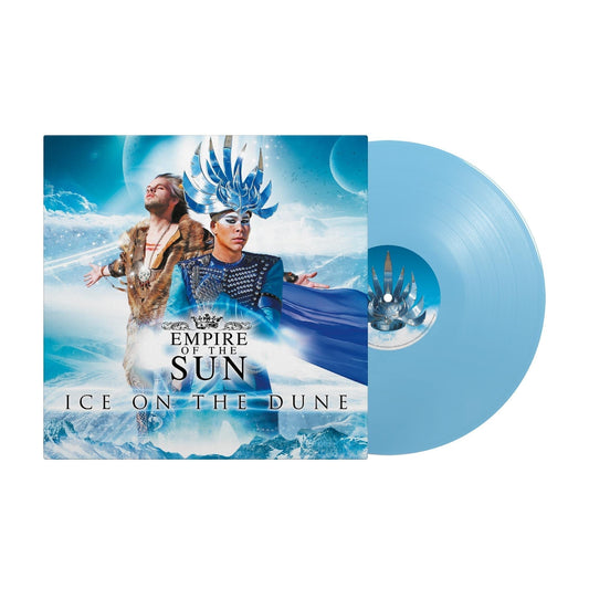 Empire Of The Sun - Ice On The Dune - Light Blue Vinyl LP Record