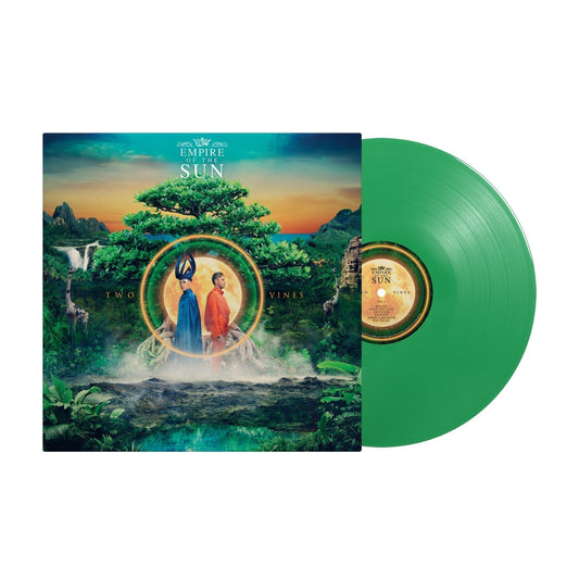 Empire Of The Sun - Two Vines - Green Vinyl LP Record