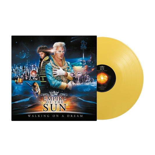 Empire Of The Sun - Walking On A Dream - Yellow Vinyl LP Record