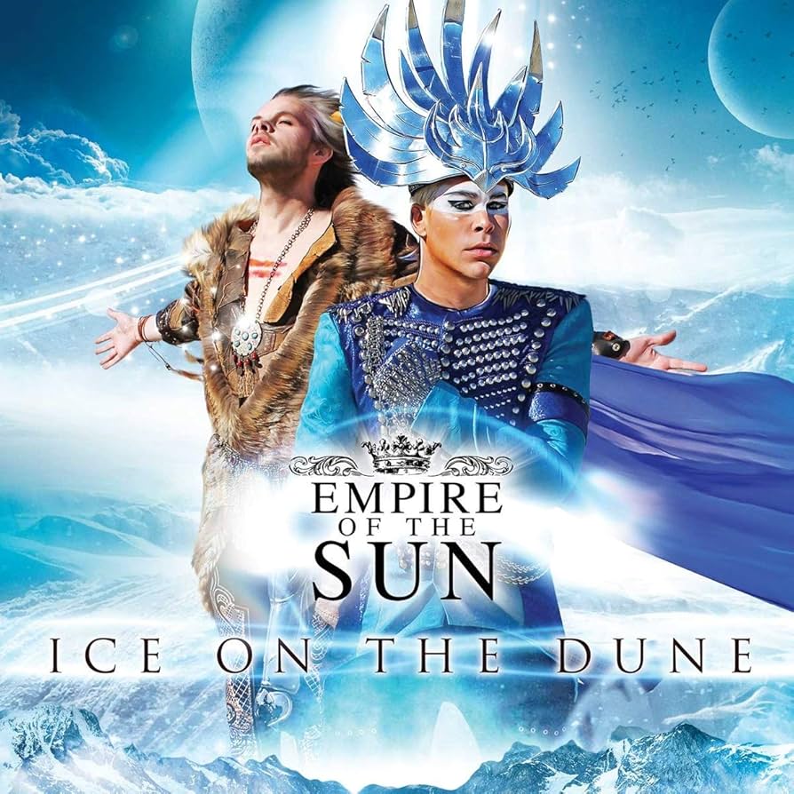 Empire Of The Sun - Ice On The Dune (Ltd. Ed. / Light Blue Vinyl)