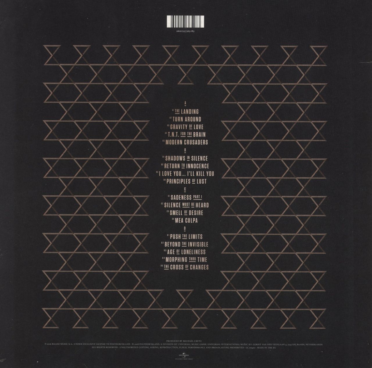 Enigma Love Sensuality Devotion [The Greatest Hits] UK 2-LP vinyl set