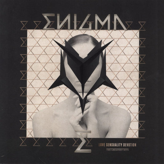 Enigma Love Sensuality Devotion [The Greatest Hits] UK 2-LP vinyl set