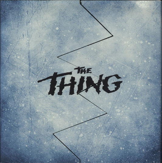 Ennio Morricone John Carpenter's The Thing - 180 Gram Deep Blue With White Haze Vinyl - Sealed US Vinyl LP