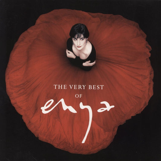 Enya The Very Best Of Enya UK 2-LP vinyl set