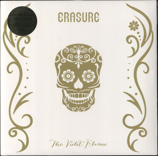 Erasure The Violet Flame - White Vinyl - Sealed UK Vinyl LP