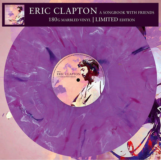 Eric Clapton – A Songbook With Friends - Marbled Vinyl LP Record