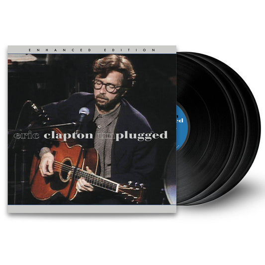 Eric Clapton - Unplugged - Enhanced Vinyl LP Record
