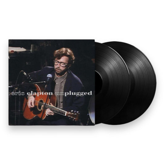 Eric Clapton - Unplugged - Vinyl LP Record