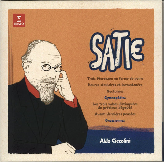 Erik Satie Satie - RSD16 - 180gm Vinyl UK Vinyl LP
