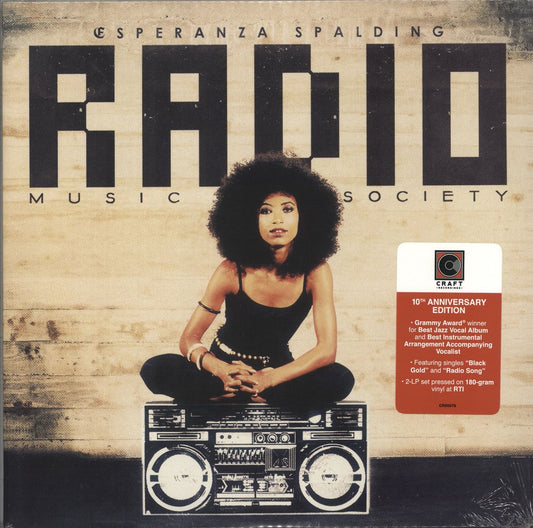 Esperanza Spalding Radio Music Society - 180gm Vinyl - Sealed US 2-LP vinyl set