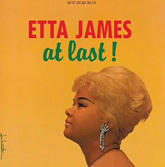 Etta James - At Last! - Vinyl LP Record