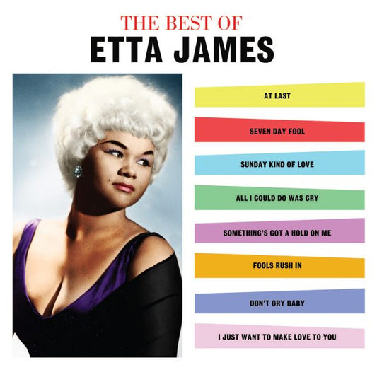 Etta James - The Best Of - Vinyl LP Record