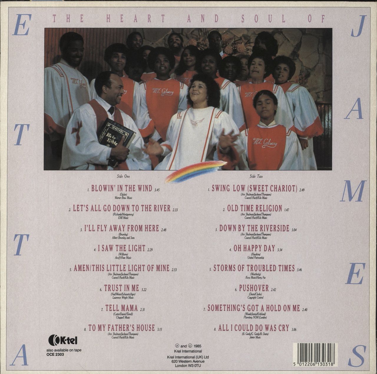 Etta James The Heart And Soul Of Etta James UK Vinyl LP