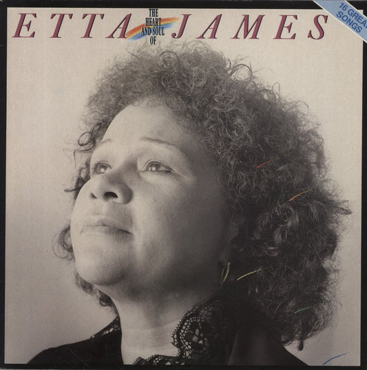 Etta James The Heart And Soul Of Etta James UK Vinyl LP