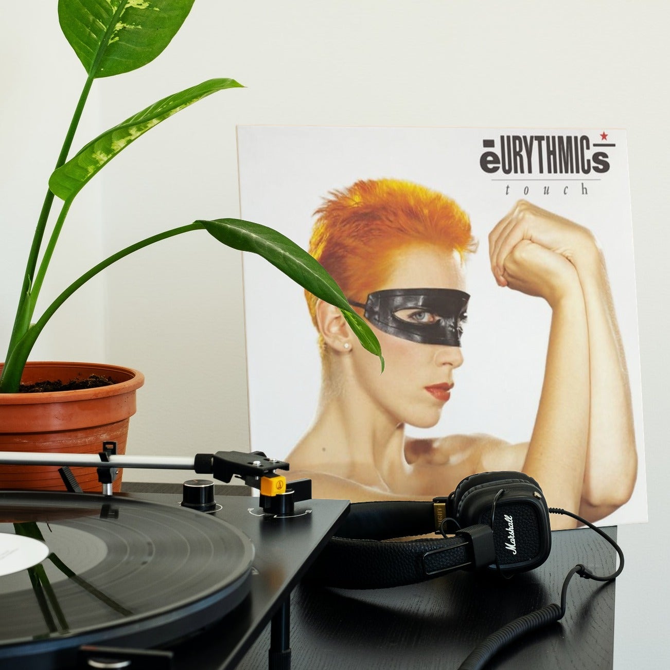 Eurythmics - Touch - Vinyl LP Record