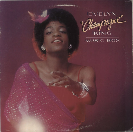 Evelyn 'Champagne' King Music Box US Vinyl LP