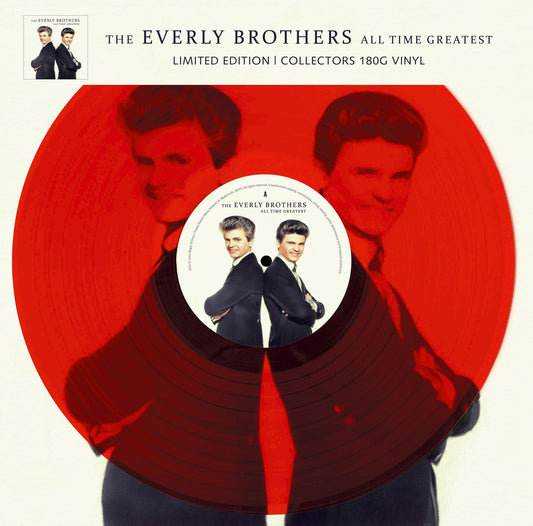 Everly Brothers – All Time Greatest - Red Vinyl LP Record