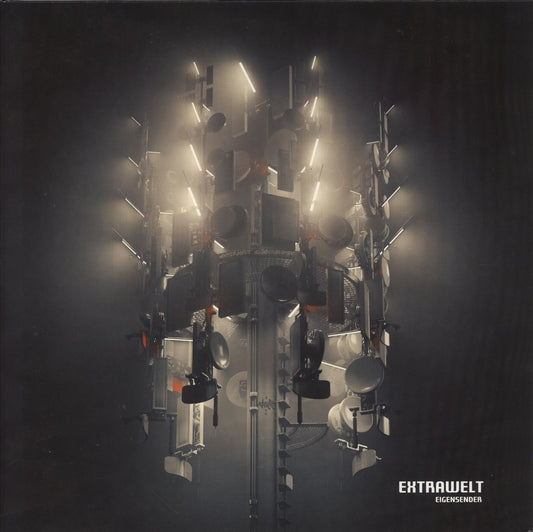 Extrawelt Eigensender - Red Vinyl UK 2-LP vinyl set