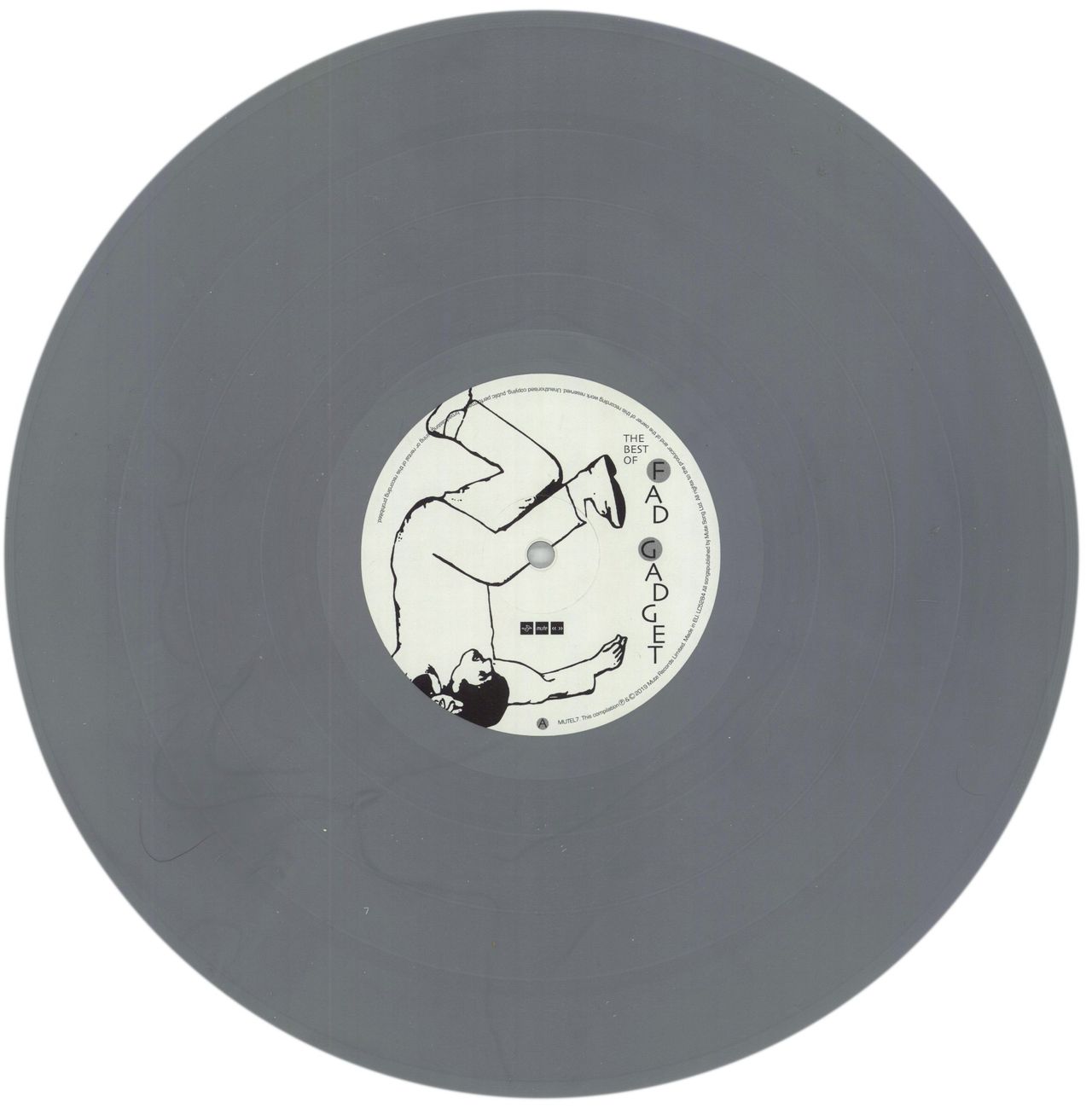 Fad Gadget The Best Of Fad Gadget UK 2-LP vinyl set