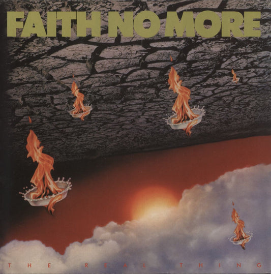 Faith No More The Real Thing - Deluxe Edition - 180 Gram Vinyl UK Vinyl LP