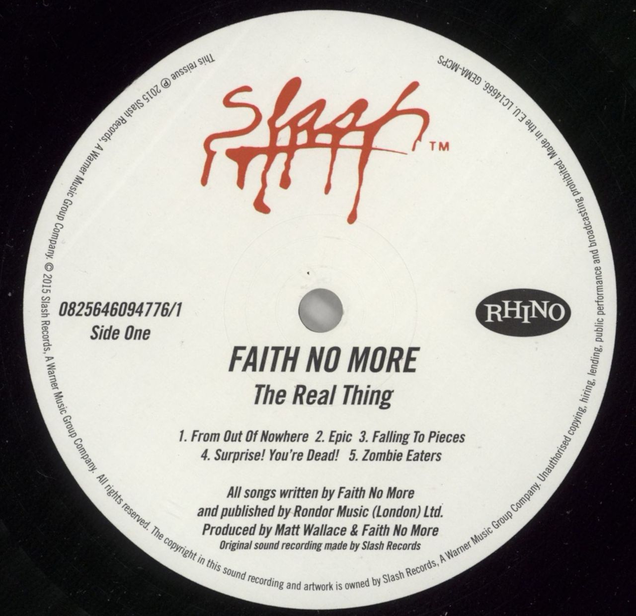 Faith No More The Real Thing - Deluxe Edition - 180 Gram Vinyl UK Vinyl LP