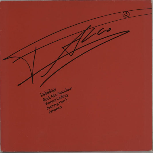Falco Falco 3 German Vinyl LP